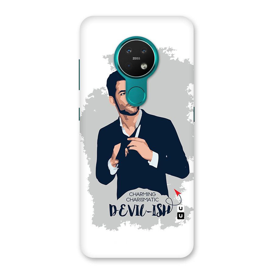 Charming Charismatic Lucifer Back Case for Nokia 7.2