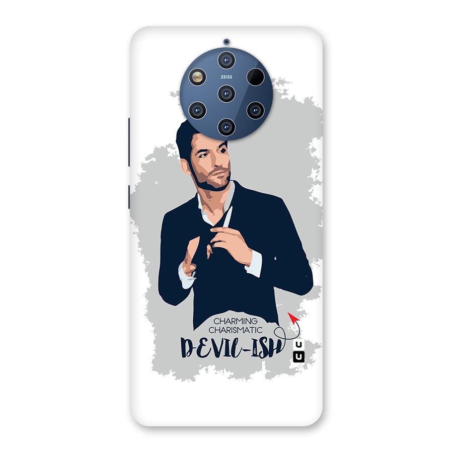 Charming Charismatic Lucifer Back Case for Nokia 9 PureView