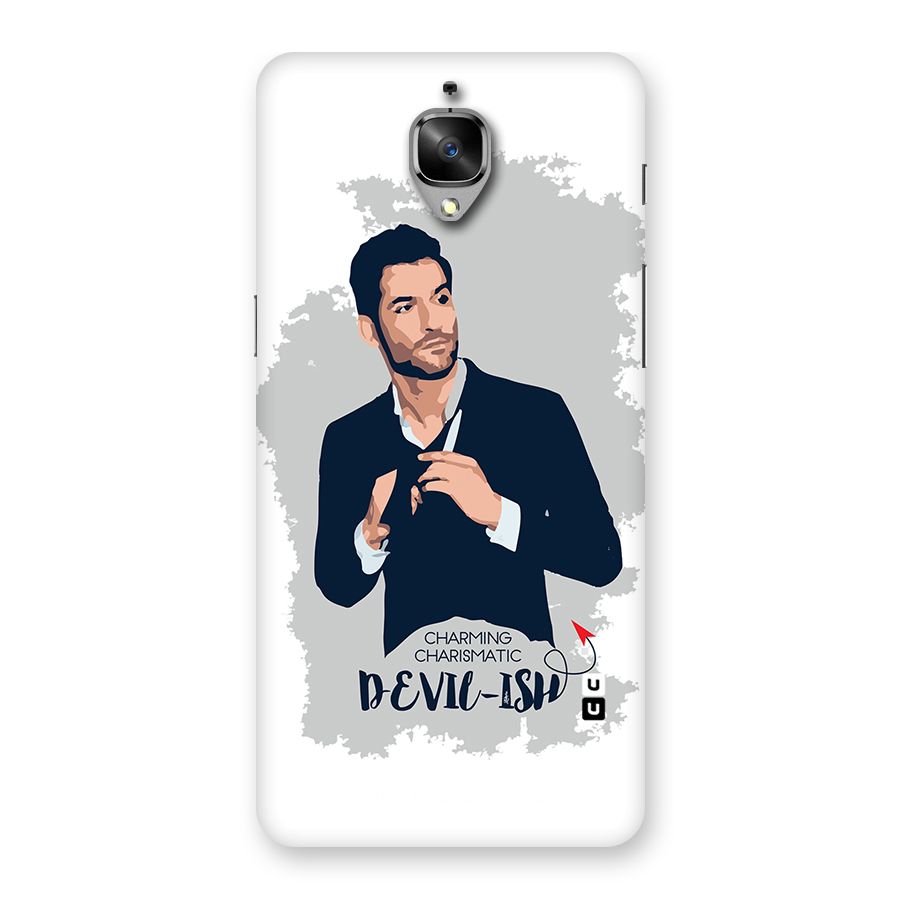 Charming Charismatic Lucifer Back Case for OnePlus 3