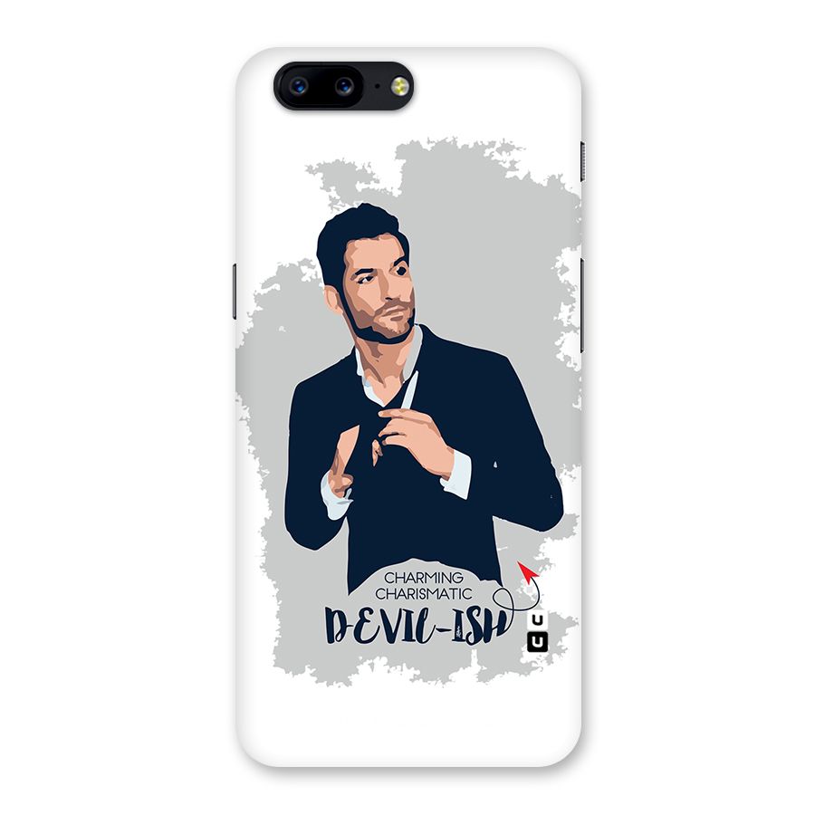 Charming Charismatic Lucifer Back Case for OnePlus 5