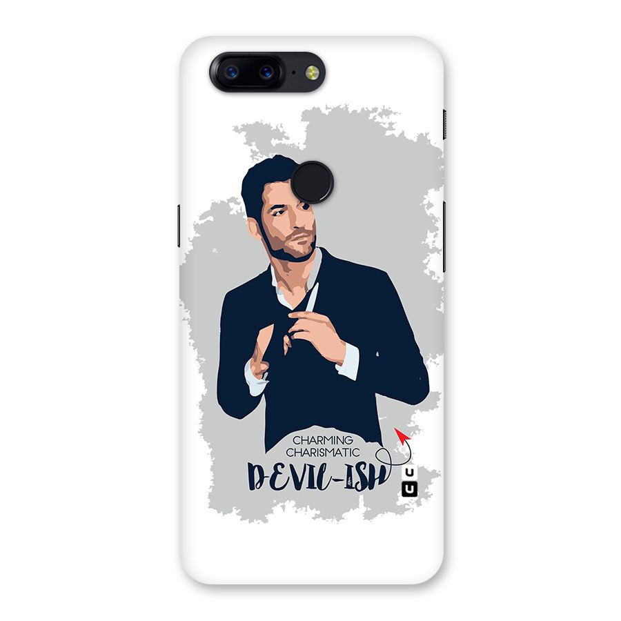 Charming Charismatic Lucifer Back Case for OnePlus 5T