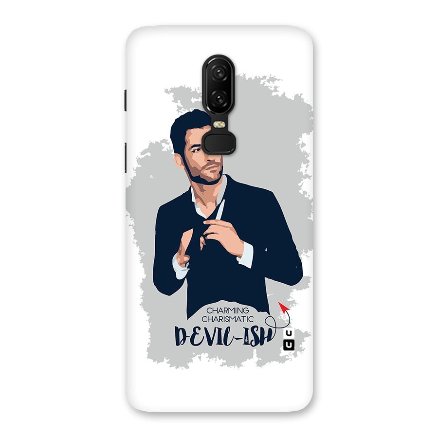 Charming Charismatic Lucifer Back Case for OnePlus 6