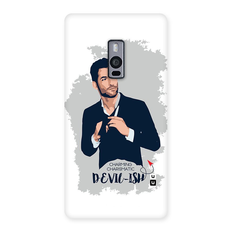 Charming Charismatic Lucifer Back Case for OnePlus Two