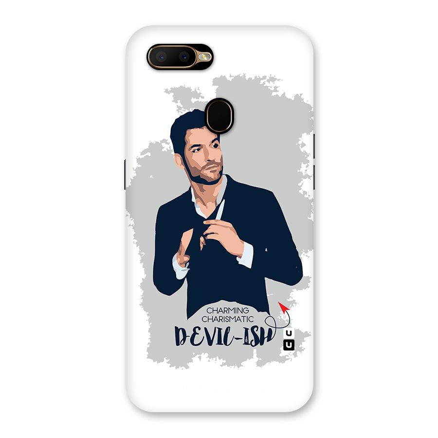 Charming Charismatic Lucifer Back Case for Oppo A5s
