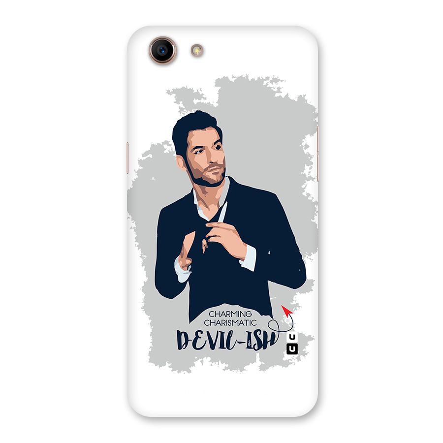 Charming Charismatic Lucifer Back Case for Oppo A83 (2018)