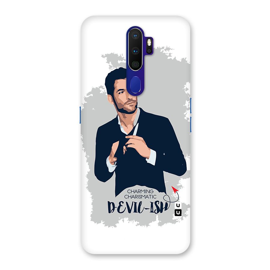 Charming Charismatic Lucifer Back Case for Oppo A9 (2020)