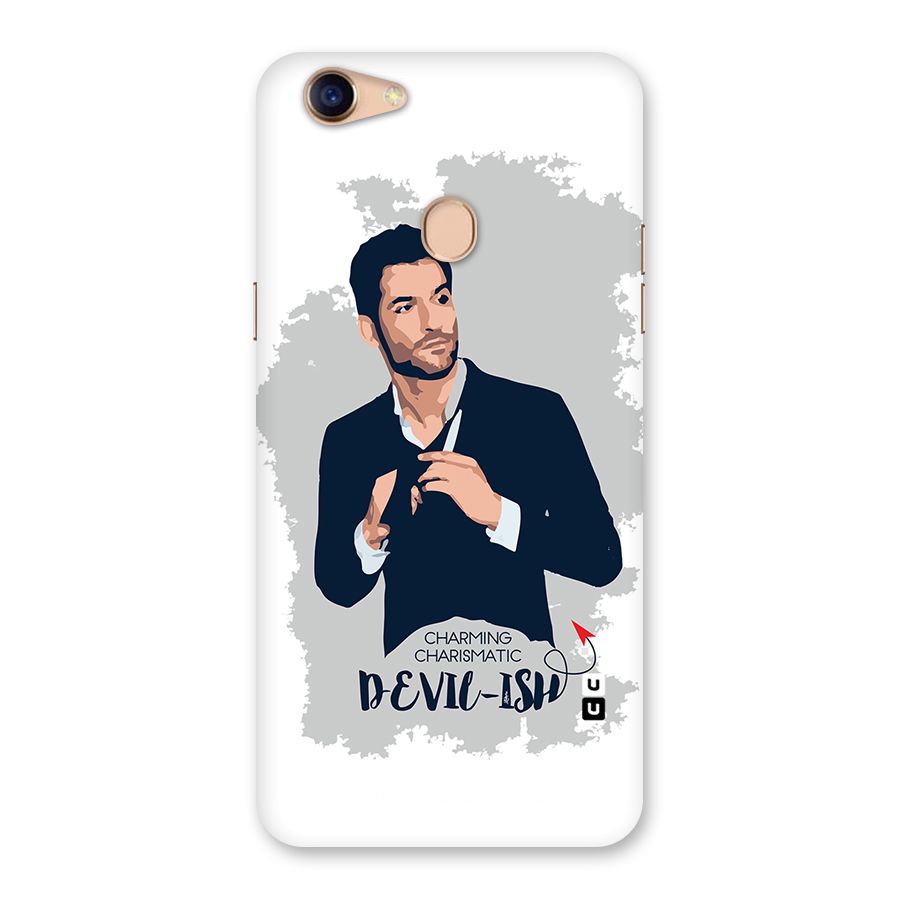 Charming Charismatic Lucifer Back Case for Oppo F5