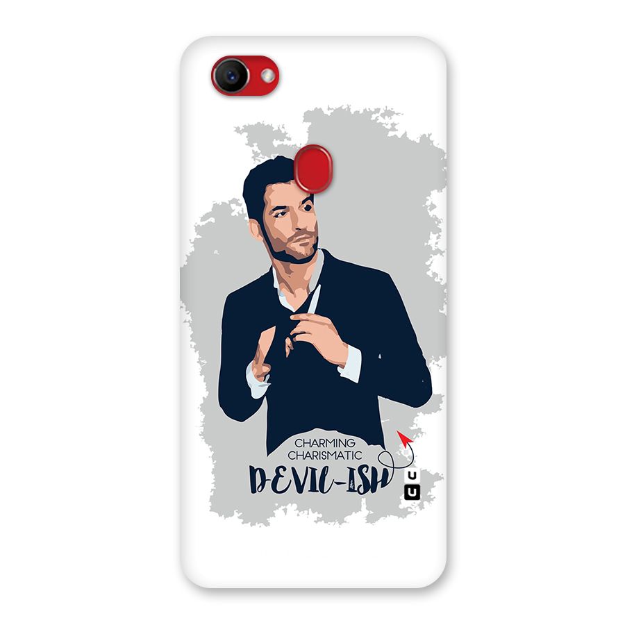 Charming Charismatic Lucifer Back Case for Oppo F7