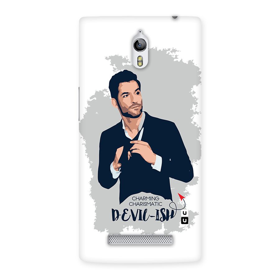 Charming Charismatic Lucifer Back Case for Oppo Find 7