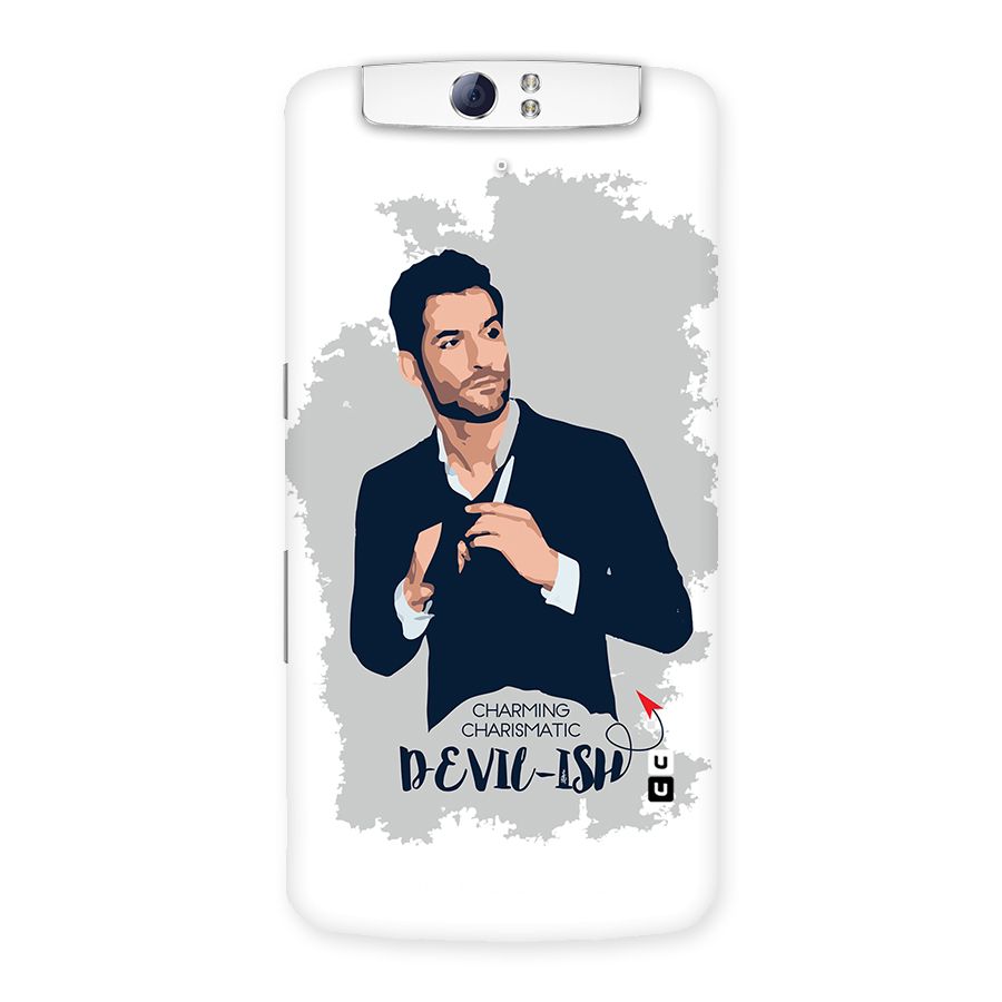Charming Charismatic Lucifer Back Case for Oppo N1