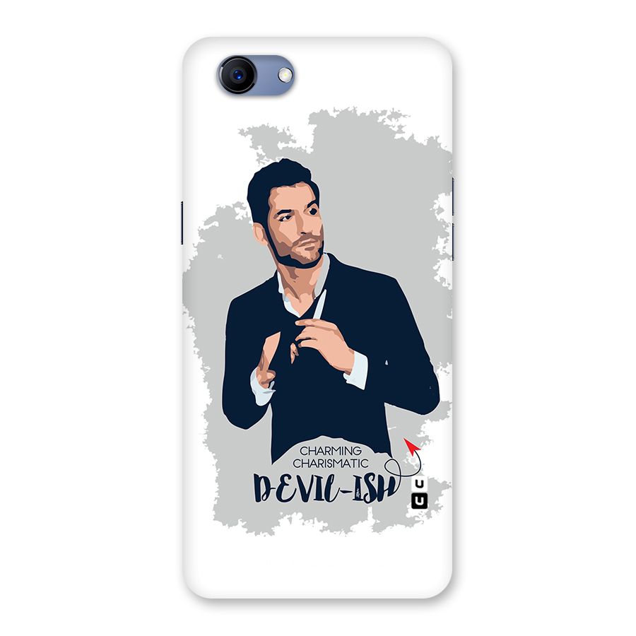 Charming Charismatic Lucifer Back Case for Oppo Realme 1