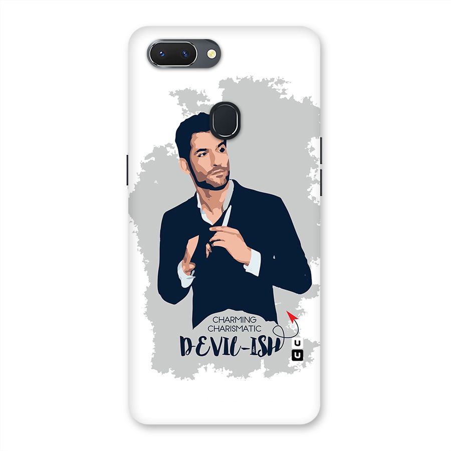 Charming Charismatic Lucifer Back Case for Oppo Realme 2