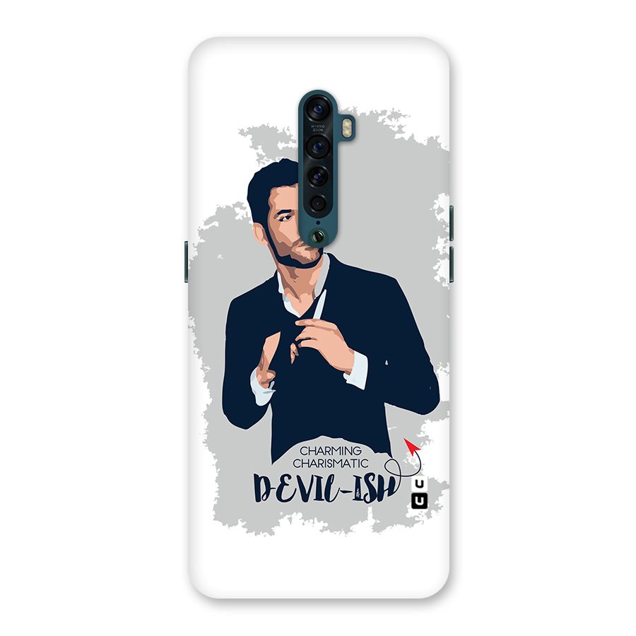 Charming Charismatic Lucifer Back Case for Oppo Reno2