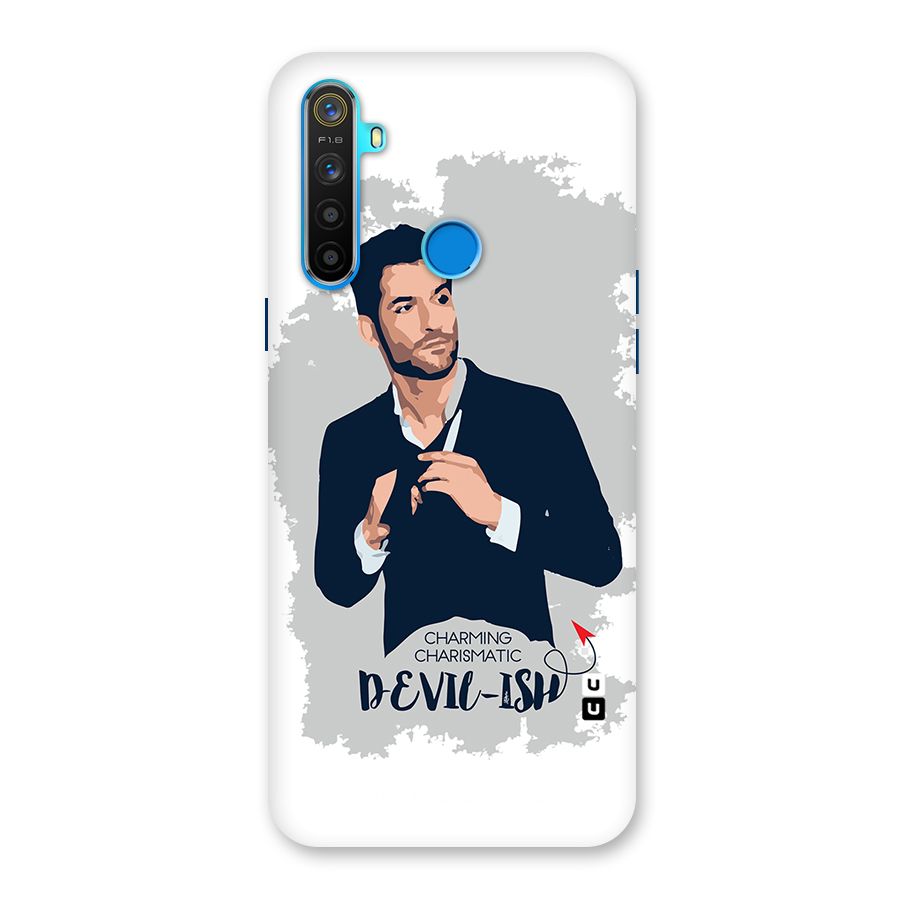 Charming Charismatic Lucifer Back Case for Realme 5