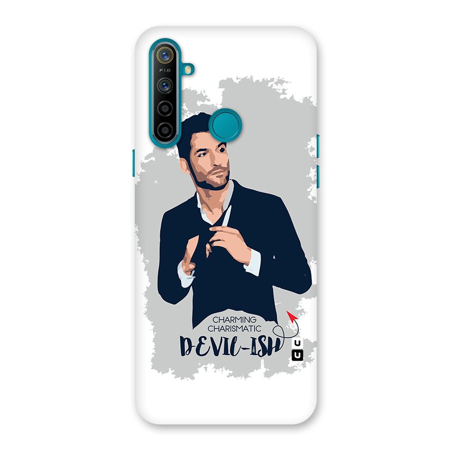 Charming Charismatic Lucifer Back Case for Realme 5i