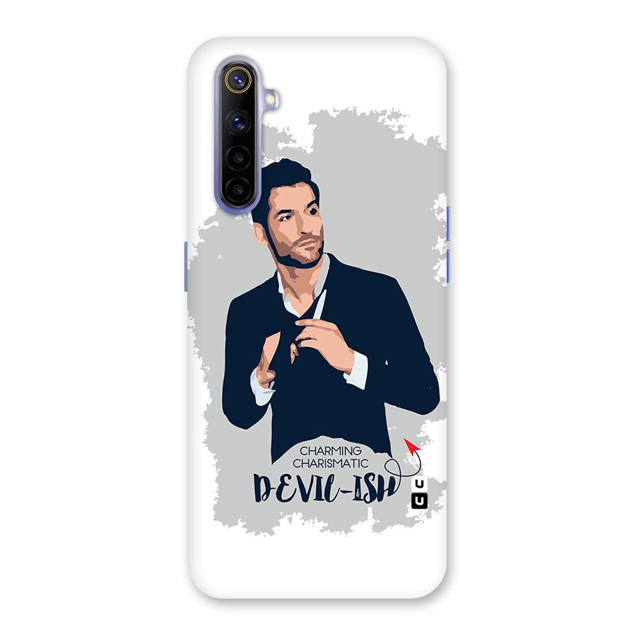 Charming Charismatic Lucifer Back Case for Realme 6
