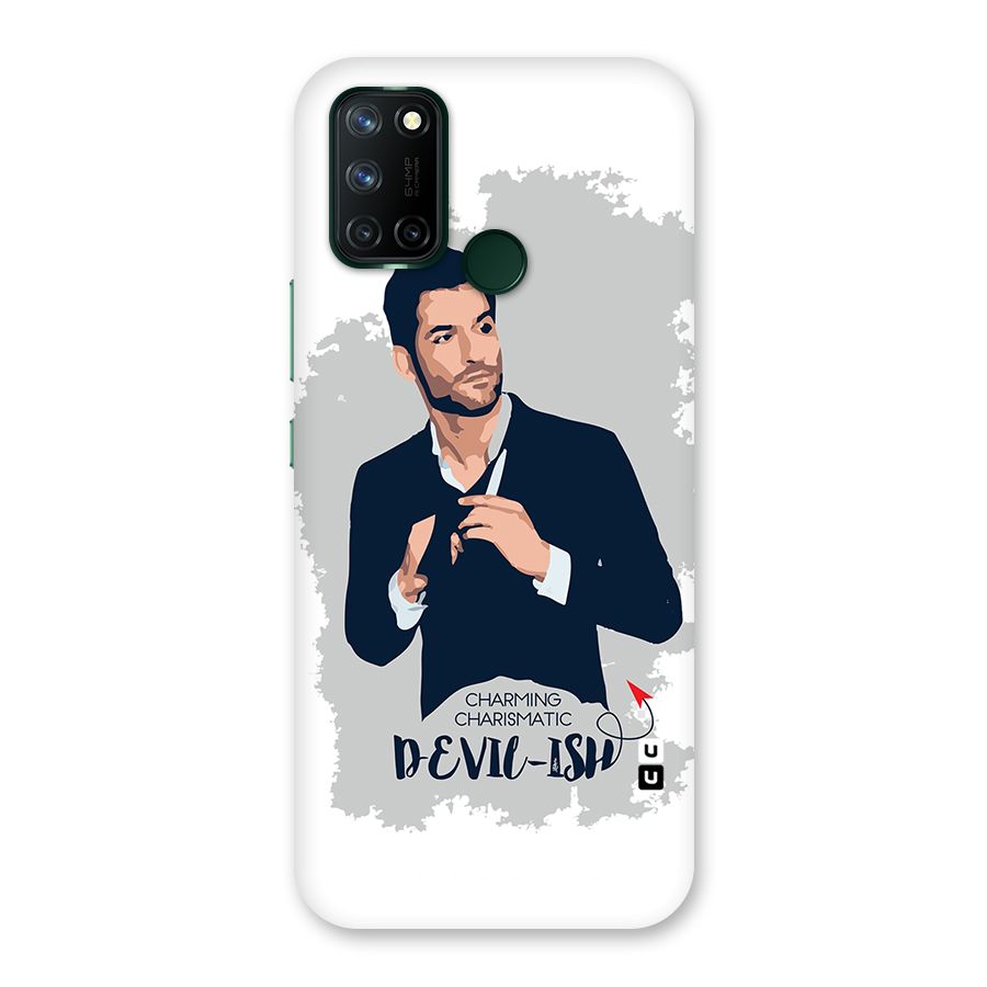 Charming Charismatic Lucifer Back Case for Realme 7i