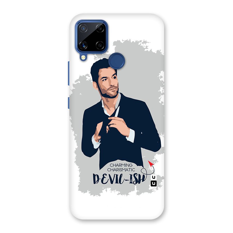 Charming Charismatic Lucifer Back Case for Realme C15