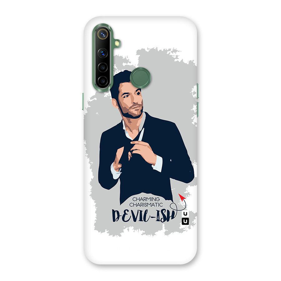 Charming Charismatic Lucifer Back Case for Realme Narzo 10