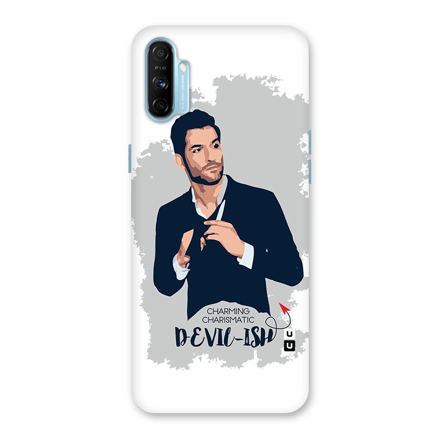 Charming Charismatic Lucifer Back Case for Realme Narzo 20A
