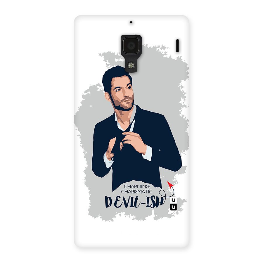 Charming Charismatic Lucifer Back Case for Redmi 1S
