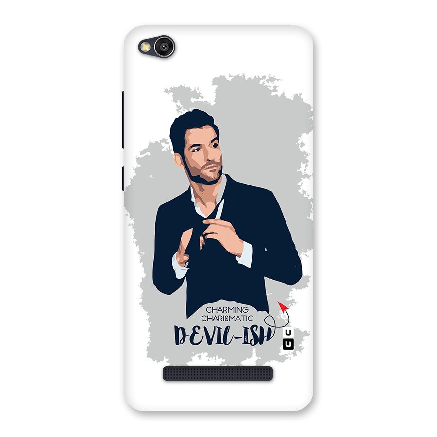 Charming Charismatic Lucifer Back Case for Redmi 4A