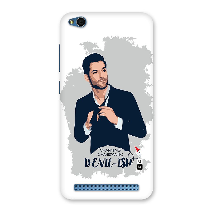 Charming Charismatic Lucifer Back Case for Redmi 5A