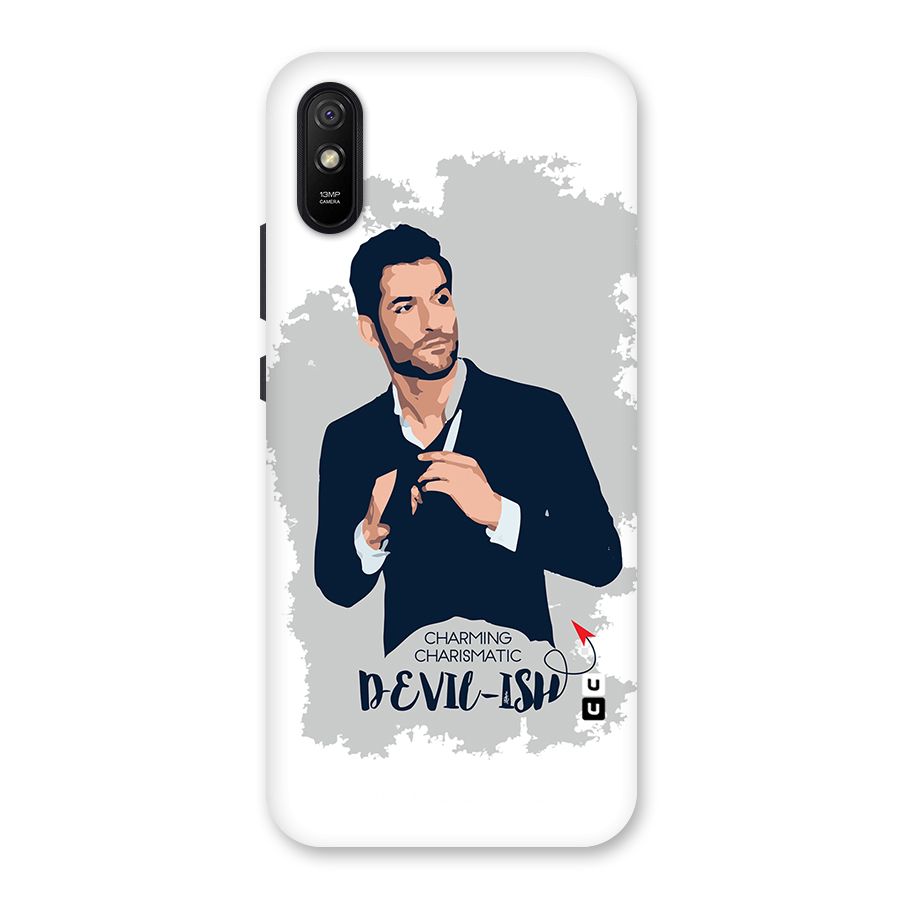 Charming Charismatic Lucifer Back Case for Redmi 9A