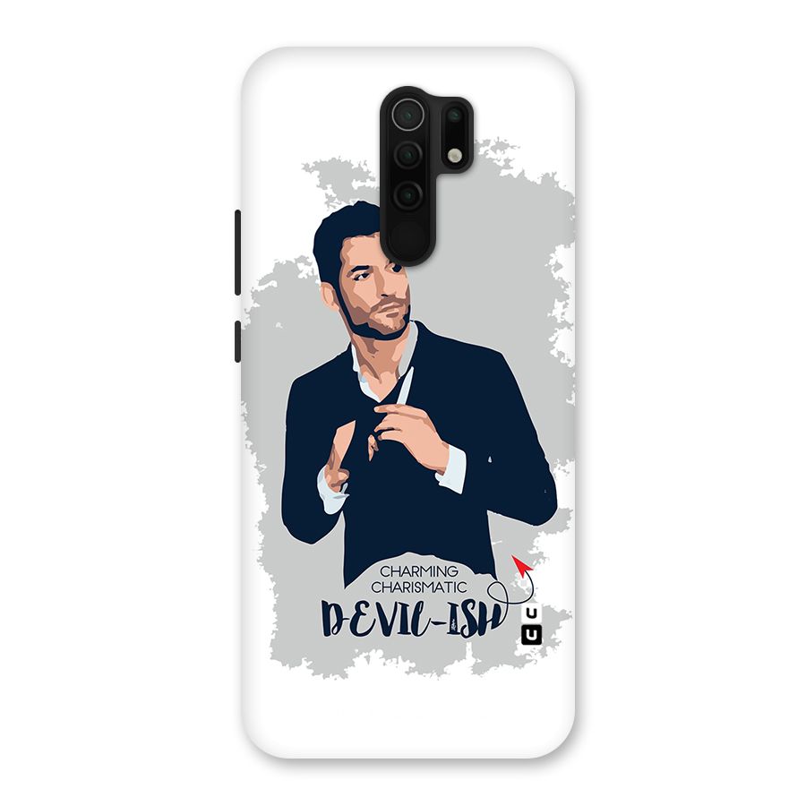 Charming Charismatic Lucifer Back Case for Redmi 9 Prime