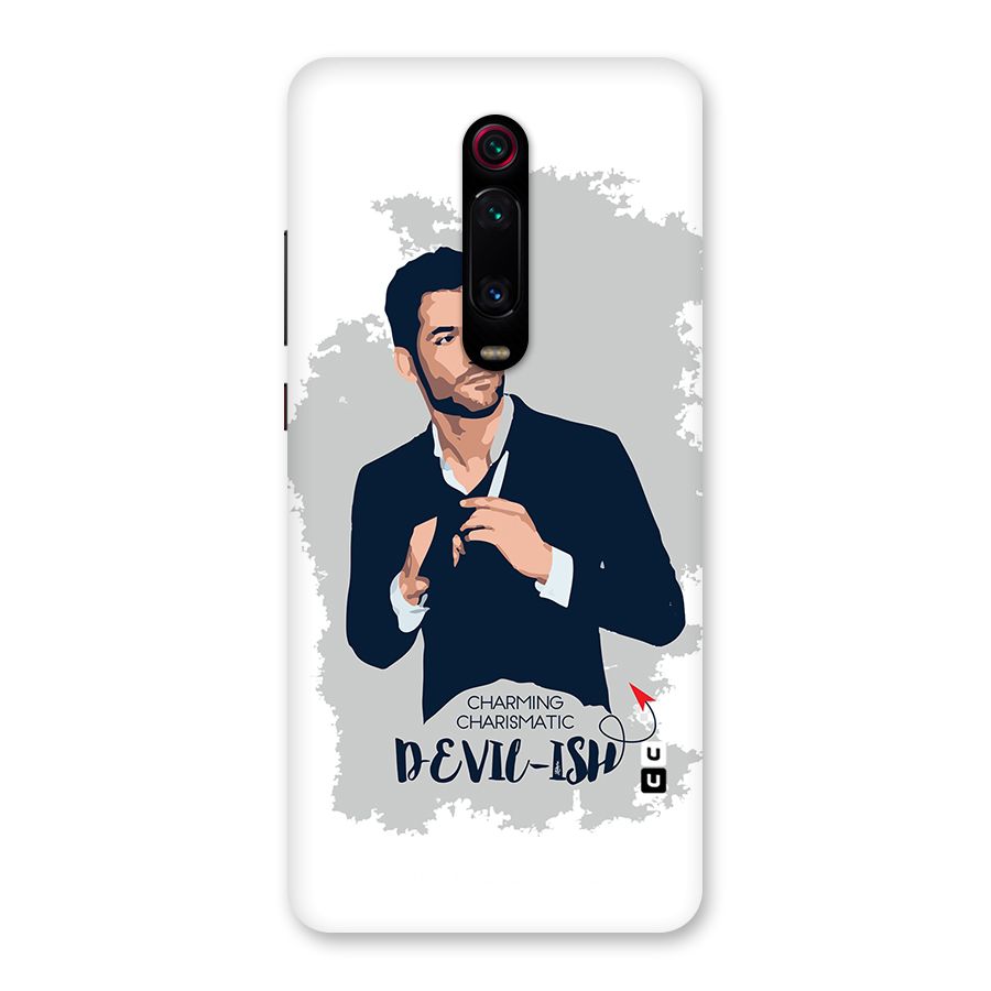 Charming Charismatic Lucifer Back Case for Redmi K20