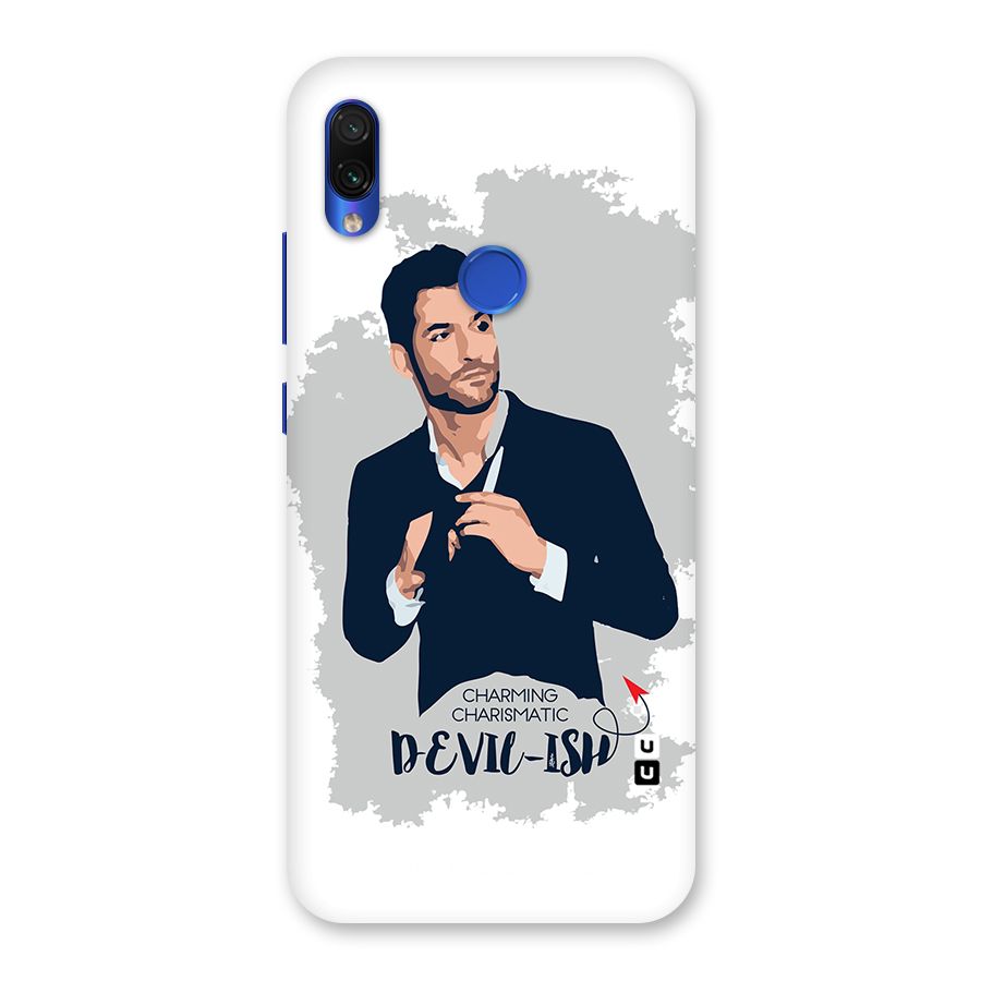Charming Charismatic Lucifer Back Case for Redmi Note 7S