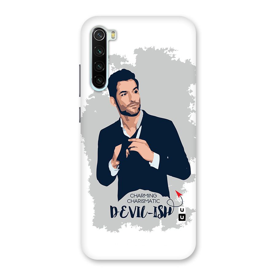 Charming Charismatic Lucifer Back Case for Redmi Note 8