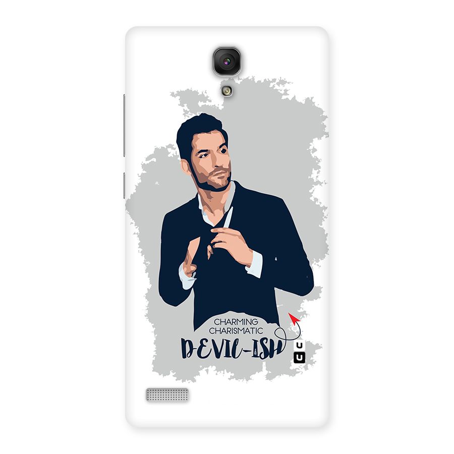 Charming Charismatic Lucifer Back Case for Redmi Note Prime