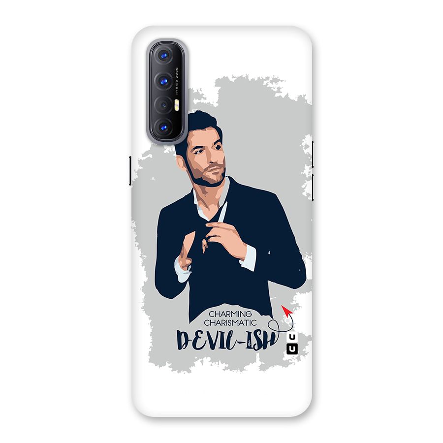 Charming Charismatic Lucifer Back Case for Reno3 Pro