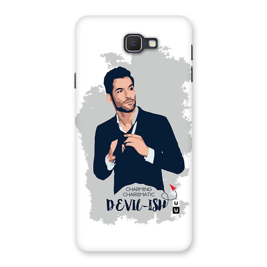 Charming Charismatic Lucifer Back Case for Samsung Galaxy J7 Prime
