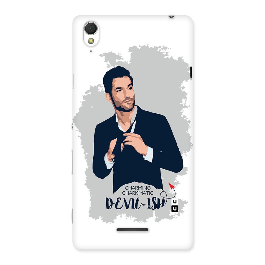 Charming Charismatic Lucifer Back Case for Sony Xperia T3