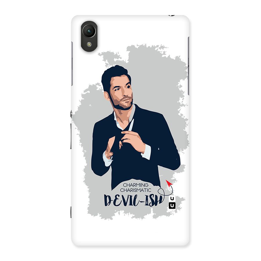 Charming Charismatic Lucifer Back Case for Sony Xperia Z2