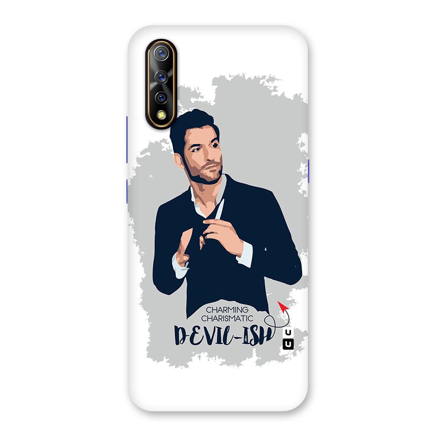 Charming Charismatic Lucifer Back Case for Vivo S1
