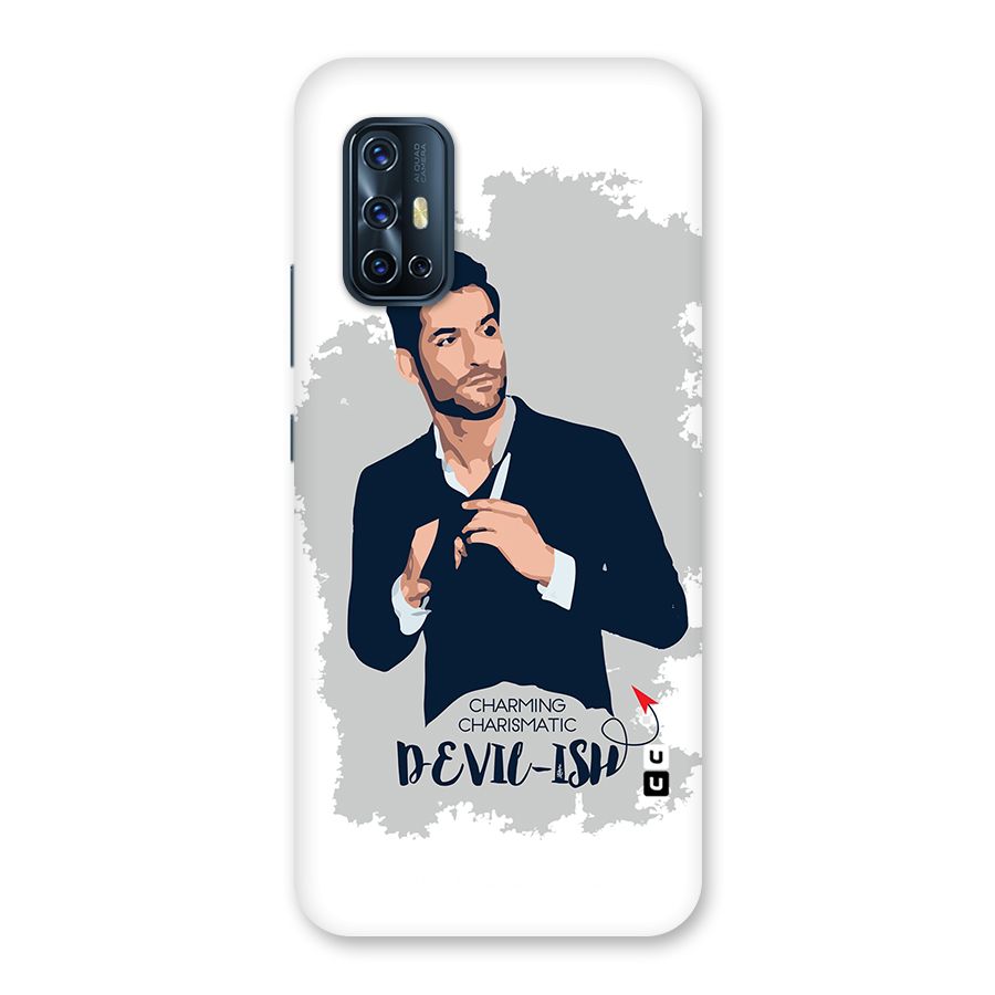 Charming Charismatic Lucifer Back Case for Vivo V17