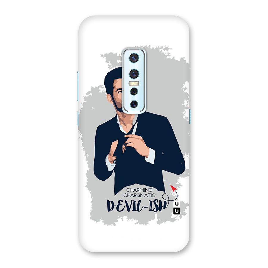 Charming Charismatic Lucifer Back Case for Vivo V17 Pro
