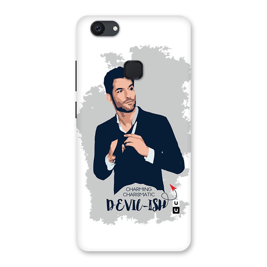 Charming Charismatic Lucifer Back Case for Vivo V7 Plus