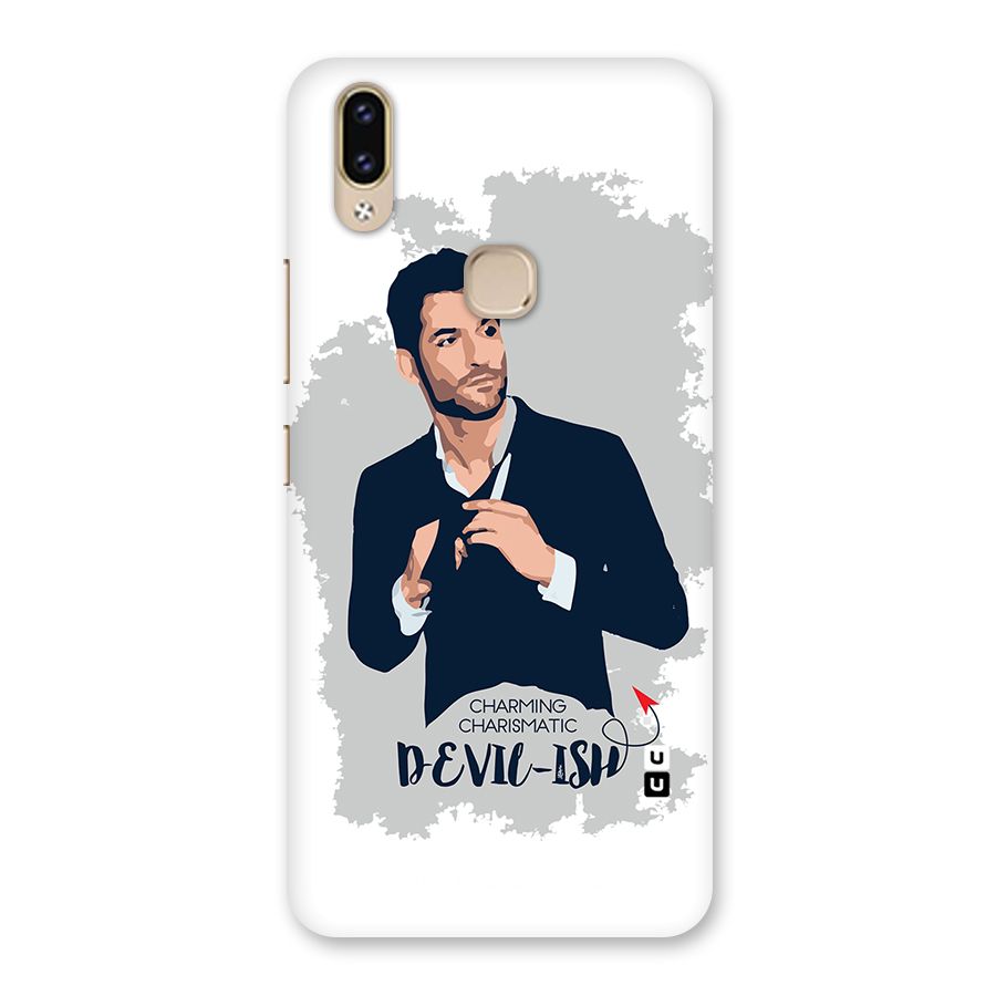 Charming Charismatic Lucifer Back Case for Vivo V9 Youth