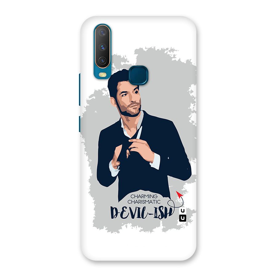 Charming Charismatic Lucifer Back Case for Vivo Y12