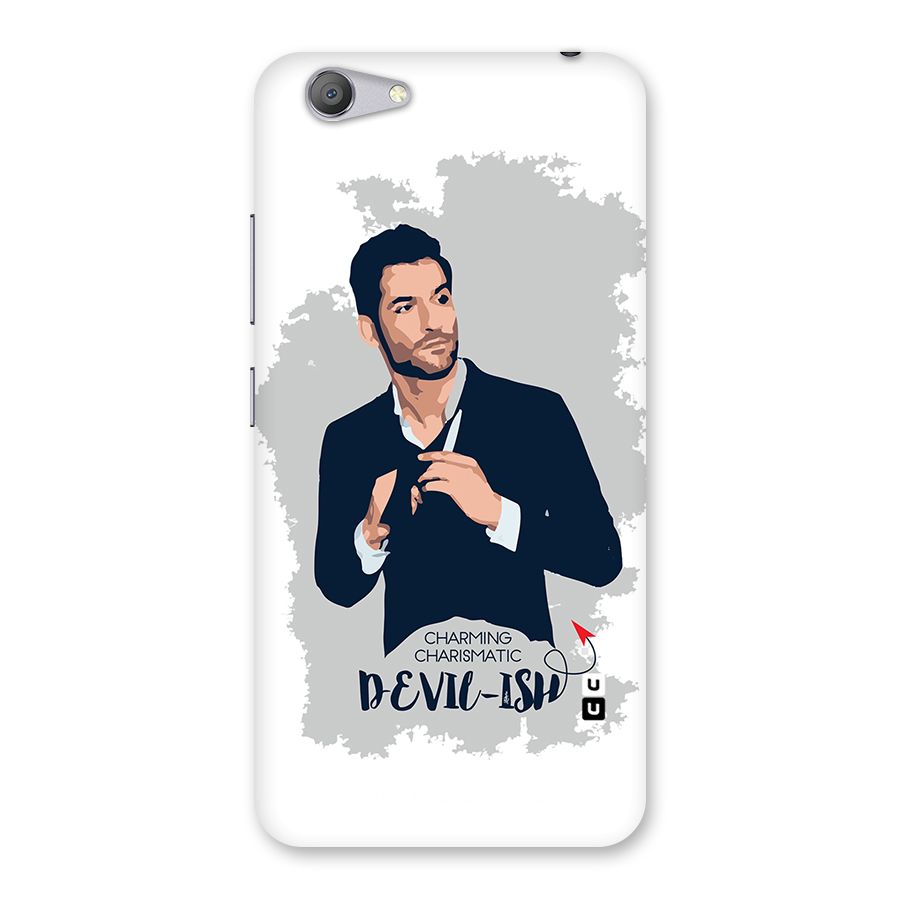 Charming Charismatic Lucifer Back Case for Vivo Y53