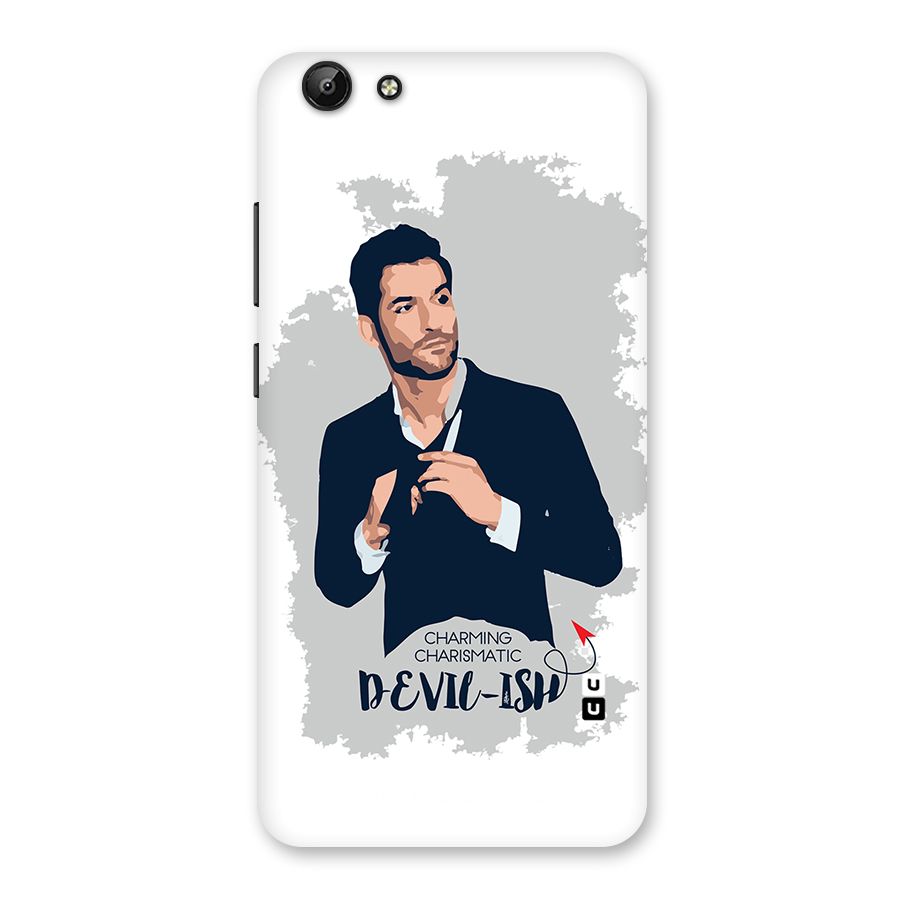 Charming Charismatic Lucifer Back Case for Vivo Y69