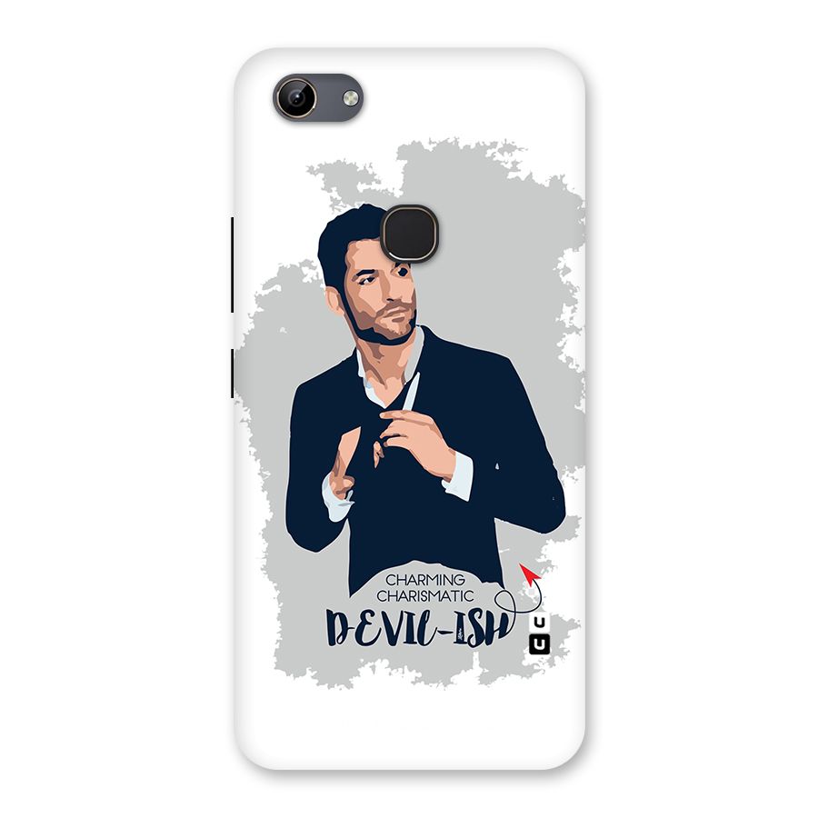 Charming Charismatic Lucifer Back Case for Vivo Y81
