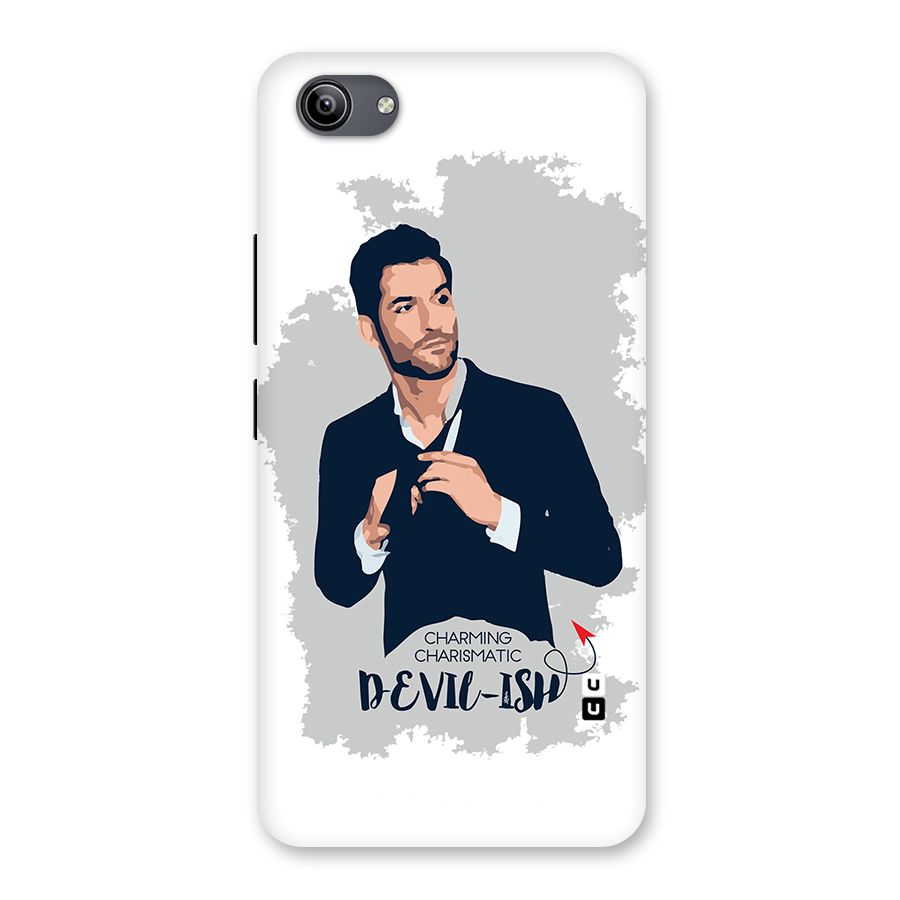 Charming Charismatic Lucifer Back Case for Vivo Y81i
