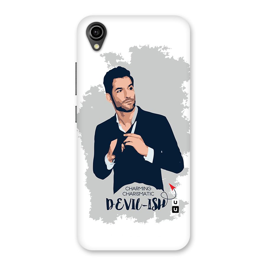 Charming Charismatic Lucifer Back Case for Vivo Y90
