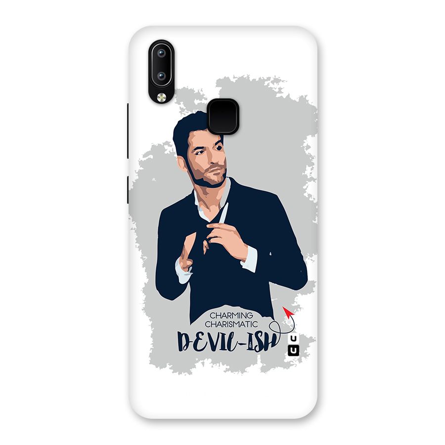 Charming Charismatic Lucifer Back Case for Vivo Y93