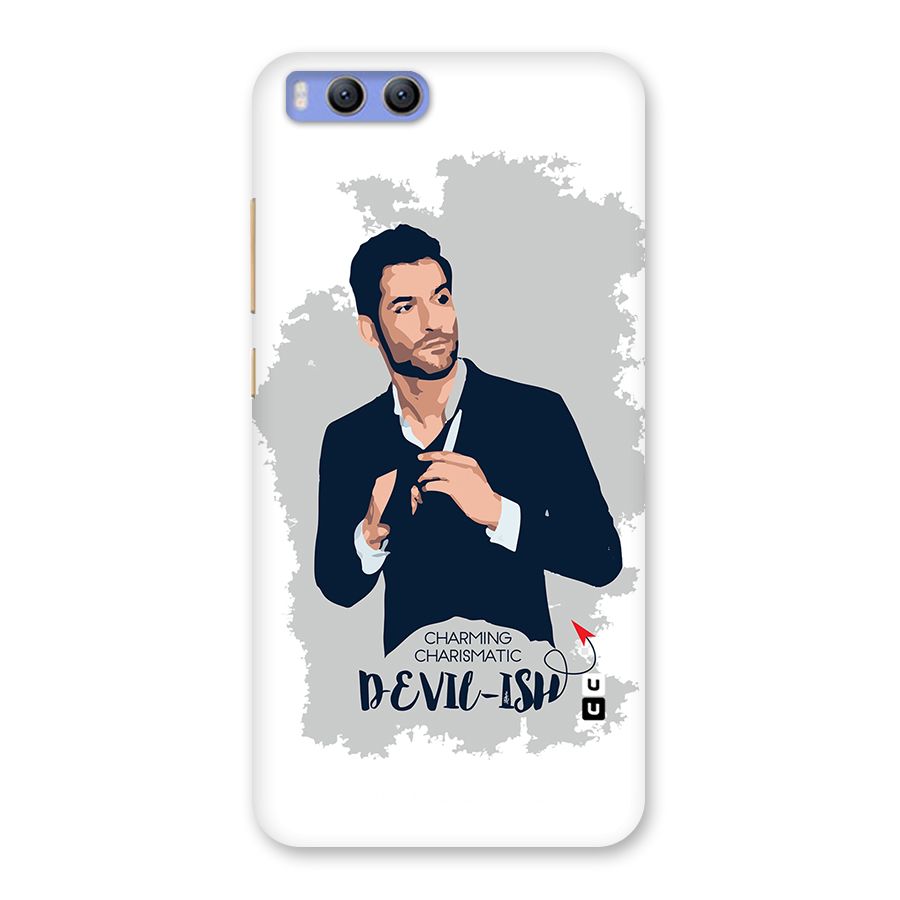 Charming Charismatic Lucifer Back Case for Xiaomi Mi 6